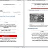 CAT Excavator 315B L 3AW Operation Service Manual and Schematics 1