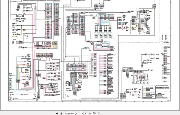 CAT Excavator 315B L 3AW Operation Service Manual and Schematics 4