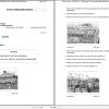 CAT Excavator 315B Operation Service Manual and Schematics 2