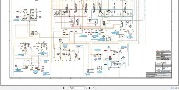 CAT Excavator 316E L DZW Operation Service Manual and Schematics 5