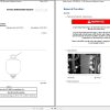 CAT Excavator 316E L YZZ Operation Service Manual and Schematics 1
