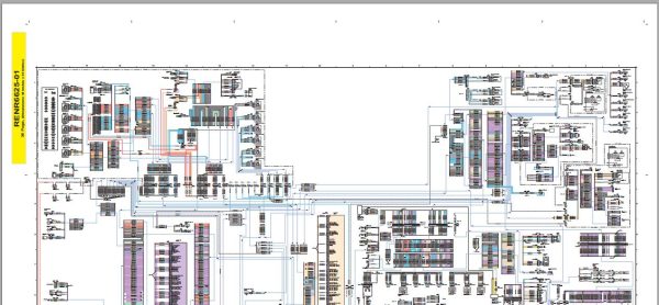 CAT Excavator 318C MDY Operation Service Manual and Schematics 4