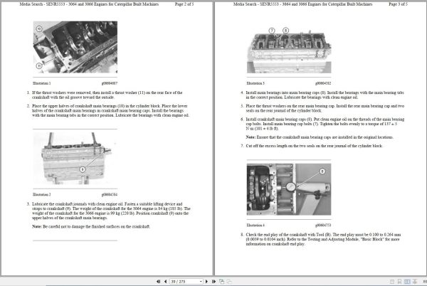 CAT Excavator 320 2DL Operation Service Manual and Schematics 2