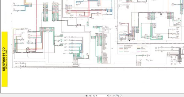CAT Excavator 320 L 1TL Operation Service Manual and Schematics 4