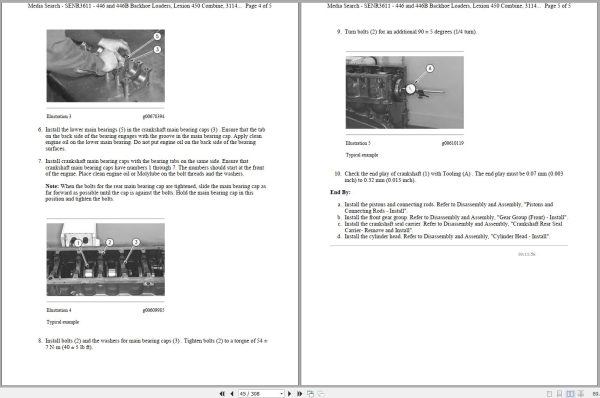 CAT Excavator 320 L 3XK Operation Service Manual and Schematics 2