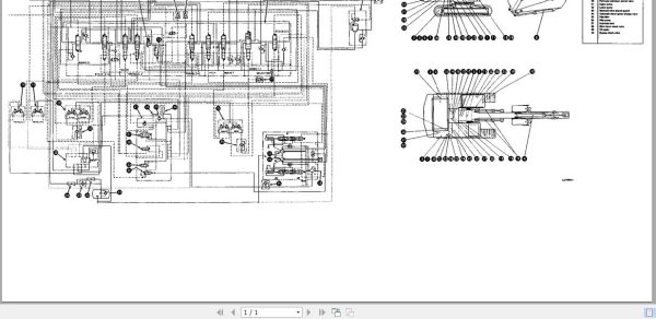 CAT Excavator 320 L 3XK Operation Service Manual and Schematics 5
