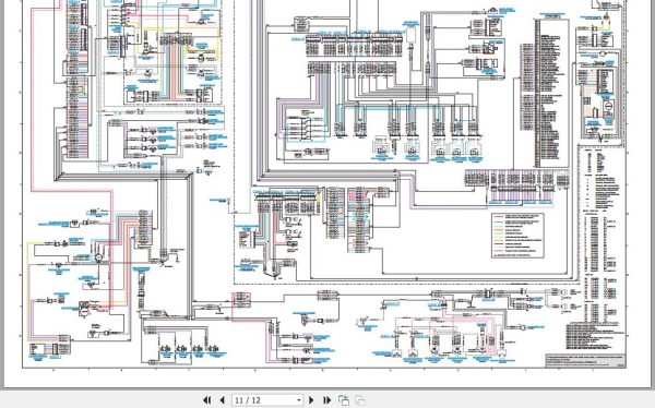 CAT Excavator 320B L 6CR Operation Service Manual and Schematics 4