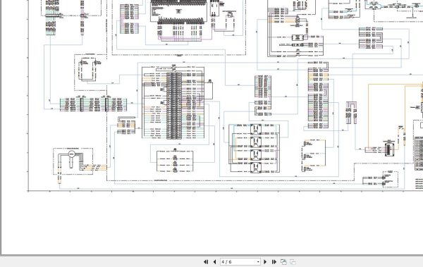 CAT Excavator 320C PAB Operation Service Manual and Schematics 4
