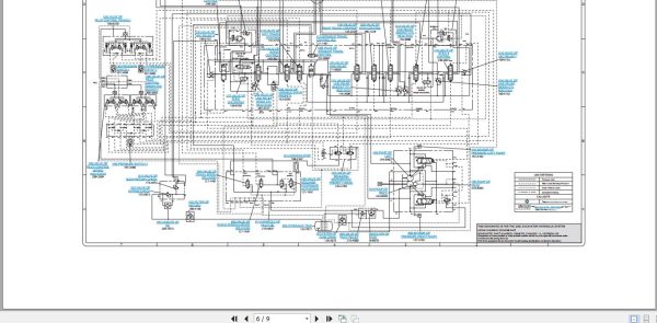CAT Excavator 320C PAB Operation Service Manual and Schematics 5