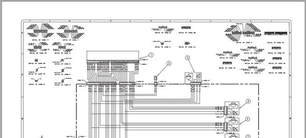 CAT Excavator 320C PAC Operation Service Manual and Schematics 4