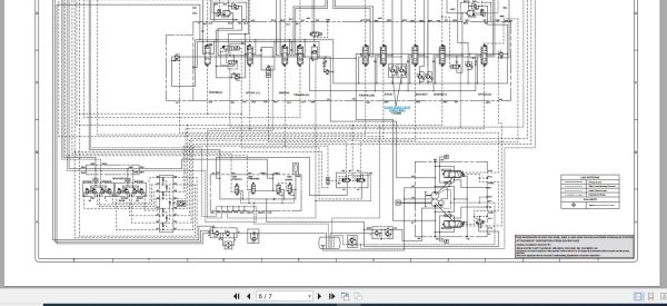 CAT Excavator 320C PAC Operation Service Manual and Schematics 5