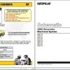 CAT Excavator 320C SBN Operation Service Manual and Schematics 3