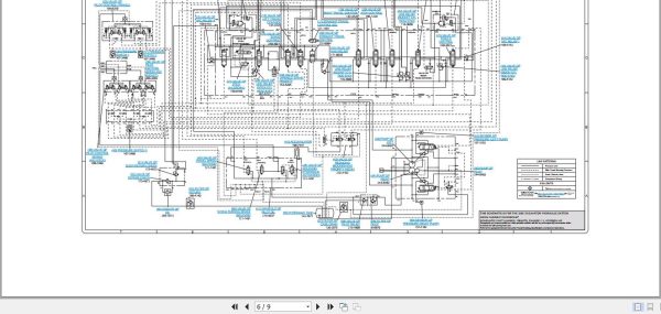 CAT Excavator 320C SBN Operation Service Manual and Schematics 5