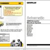CAT Excavator 320D FAL Operation Service Manual and Schematics 3
