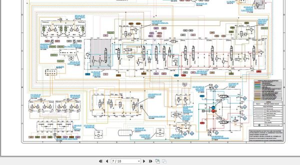 CAT Excavator 320D FAL Operation Service Manual and Schematics 5