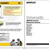 CAT Excavator 320D L KGF Operation Service Manual and Schematics 3