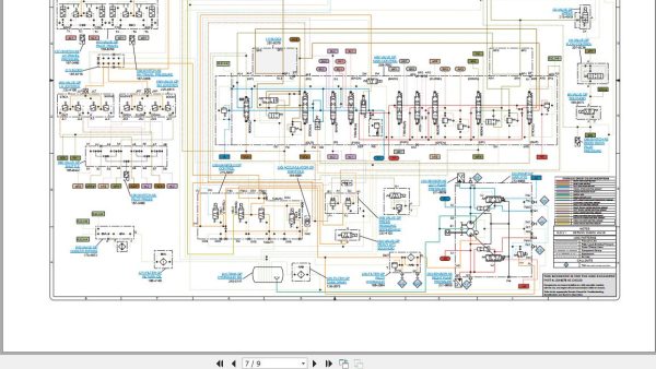 CAT Excavator 320D L KGF Operation Service Manual and Schematics 5
