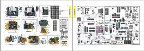 CAT Excavator 320D2 L KHR Operation Service Manual and Schematics 3