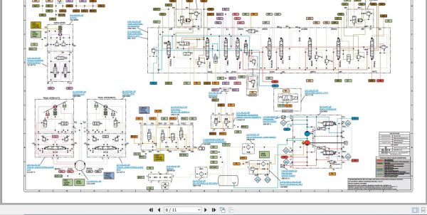 CAT Excavator 320D2 L PBB Operation Service Manual and Schematics 4