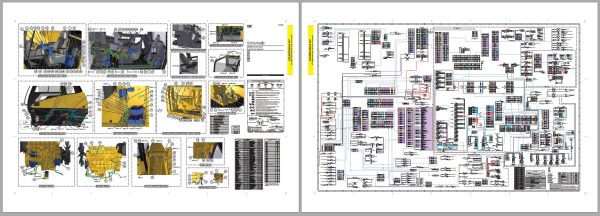 CAT Excavator 320D2 YEA Operation Service Manual and Schematics 3