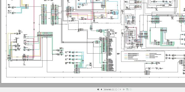 CAT Excavator 322 FM L 9RL Operation Service Manual and Schematics 4