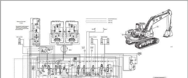 CAT Excavator 322 FM L 9RL Operation Service Manual and Schematics 5