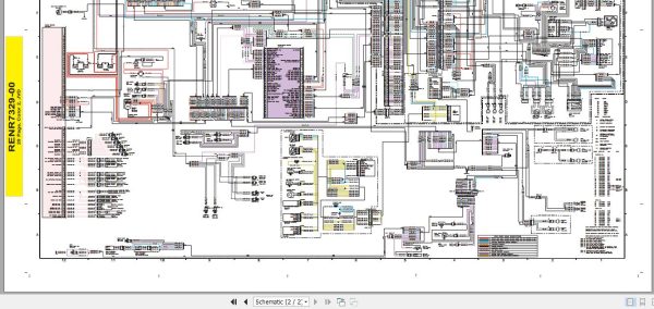 CAT Excavator 322C FM C3R Operation Service Manual and Schematics 4