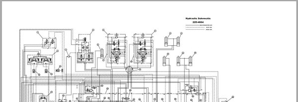 CAT Excavator 322C FM C3R Operation Service Manual and Schematics 5
