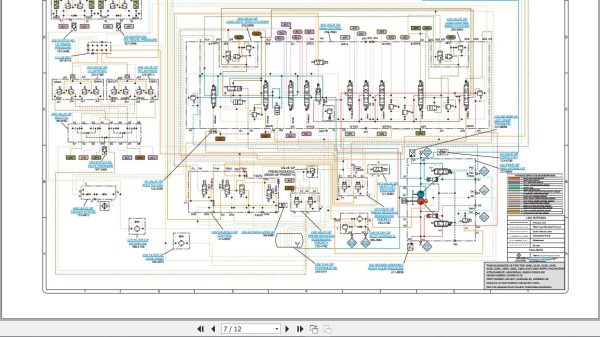 CAT Excavator 323D WNE Operation Service Manual and Schematics 5