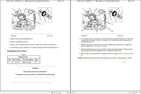 CAT Excavator 324D JKR Operation Service Manual and Schematics 2