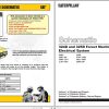 CAT Excavator 324D JKR Operation Service Manual and Schematics 3