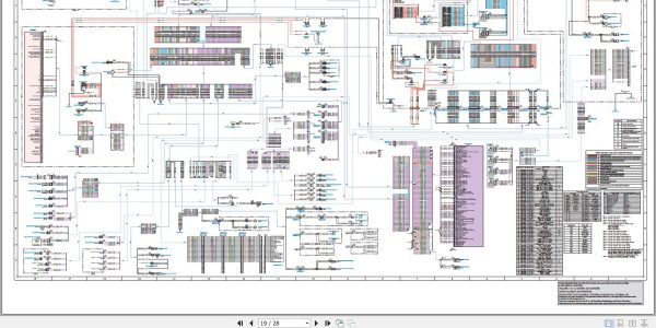 CAT Excavator 324D JKR Operation Service Manual and Schematics 4