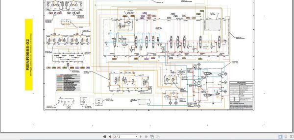 CAT Excavator 324D JKR Operation Service Manual and Schematics 5