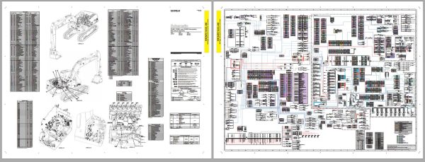 CAT Excavator 324D L JJG Operation Service Manual and Schematics 3