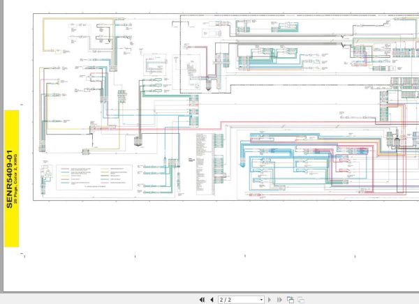 CAT Excavator 325 8JG Operation Service Manual and Schematics 4
