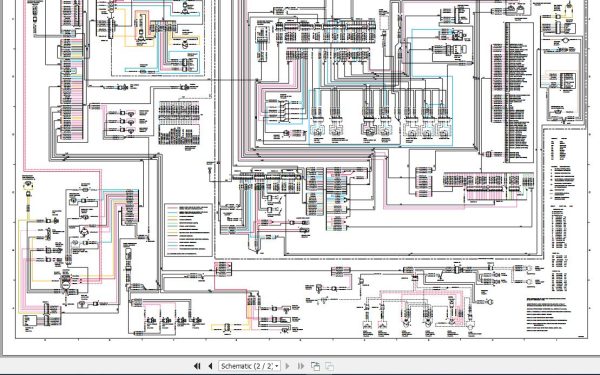 CAT Excavator 325B BL Operation Service Manual and Schematics 4
