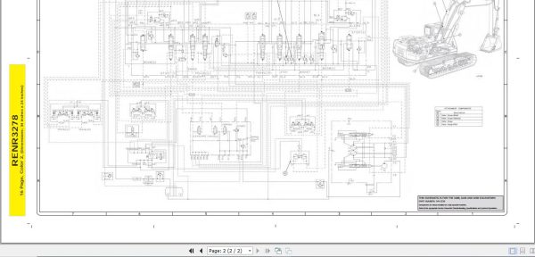 CAT Excavator 325B BL Operation Service Manual and Schematics 5