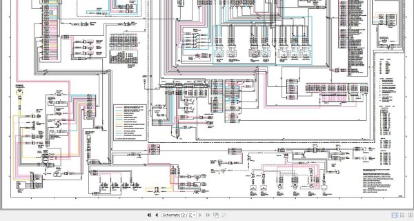 CAT Excavator 325B L 4DS Operation Service Manual and Schematics 4