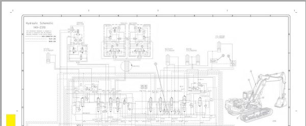 CAT Excavator 325B L 4DS Operation Service Manual and Schematics 5