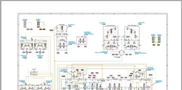 CAT Excavator 325D L PEH Operation Service Manual and Schematics 5