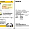 CAT Excavator 329E L PLW Operation Service Manual and Schematics 3