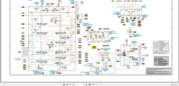 CAT Excavator 329E L PLW Operation Service Manual and Schematics 5