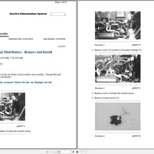 CAT Excavator 330C L CAP Operation Service Manual and Schematics 1