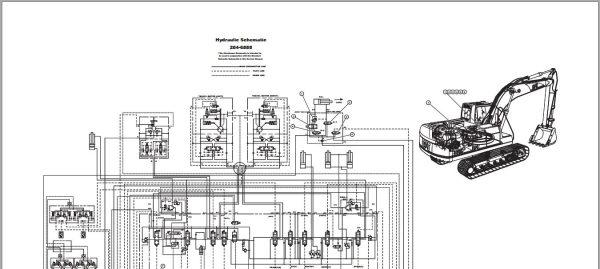 CAT Excavator 330C L CAP Operation Service Manual and Schematics 5