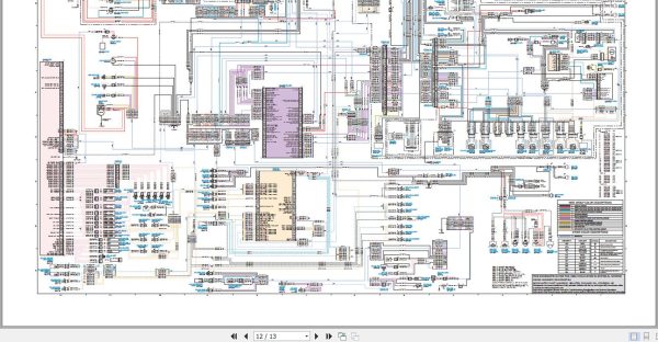 CAT Excavator 330C L DKY Operation Service Manual and Schematics 4