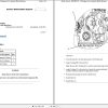 CAT Excavator 330D L B6H Operation Service Manual and Schematics 2
