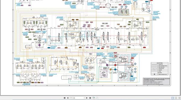 CAT Excavator 330D L B6H Operation Service Manual and Schematics 5