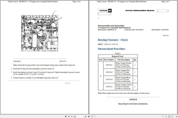 CAT Excavator 330D L MWP Operation Service Manual and Schematics 2