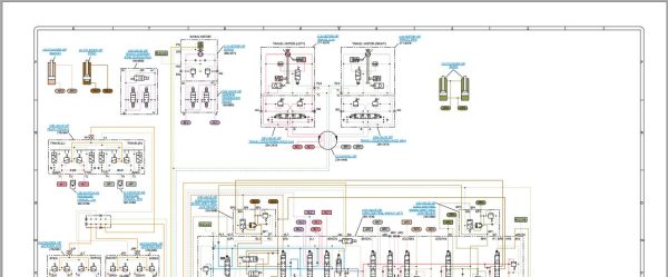 CAT Excavator 330D L MWP Operation Service Manual and Schematics 5