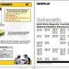 CAT Excavator 330L 5YM Operation Service Manual and Schematics 3